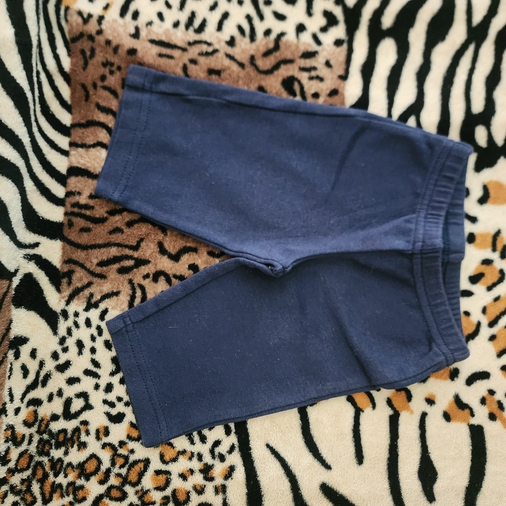 Carter's Child Of Mine New Born Navy Blue Bottoms